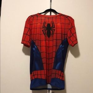 Spider-Man Under Armour Compression T-shirt
